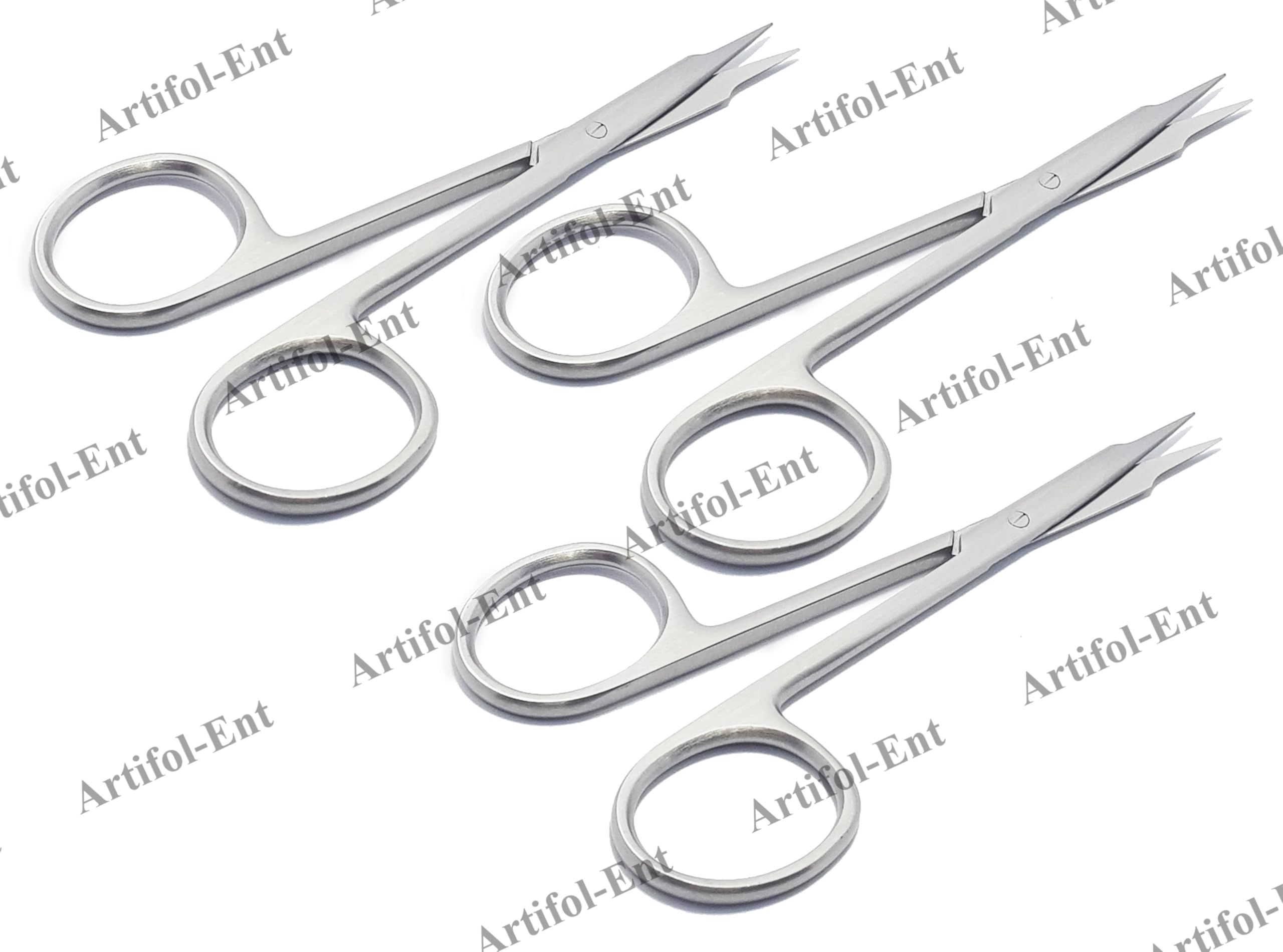 Stevens Eye Scissors - 10.5cm Straight, 3pcs #113910379