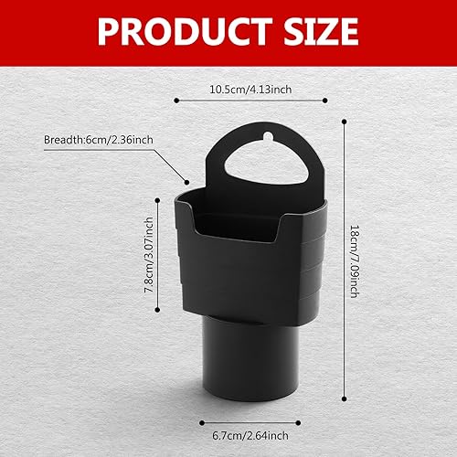 Miniatura 4 de Soporte para papas fritas para automóvil, divertido regalo de elefante blanco o relleno de calcetines para hombres y mujeres