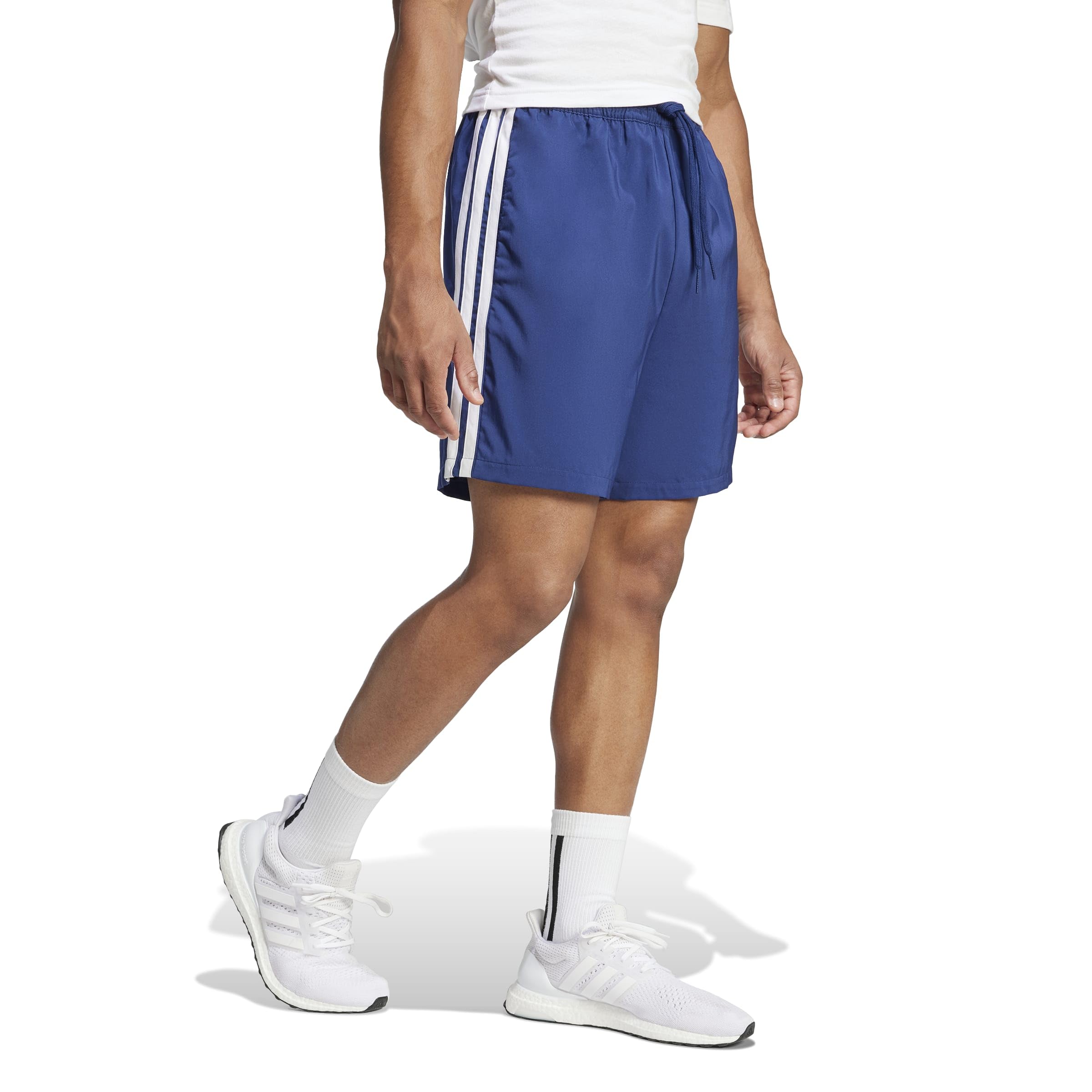 Adidas Hombre Essential Three Stripes Chelsea Short