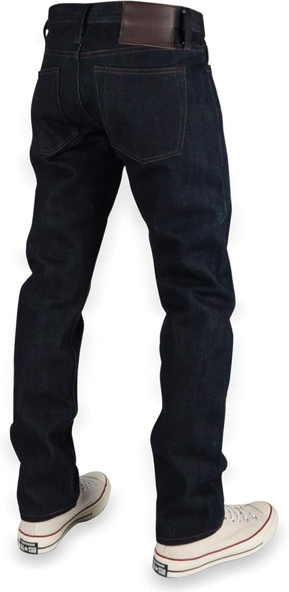 UB121 Skinny Indigo Selvedge Jean 