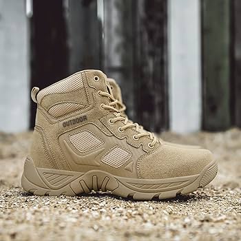 Amazon.co.jp: 男性用タクティカルブーツ、男性用ワークブーツ
