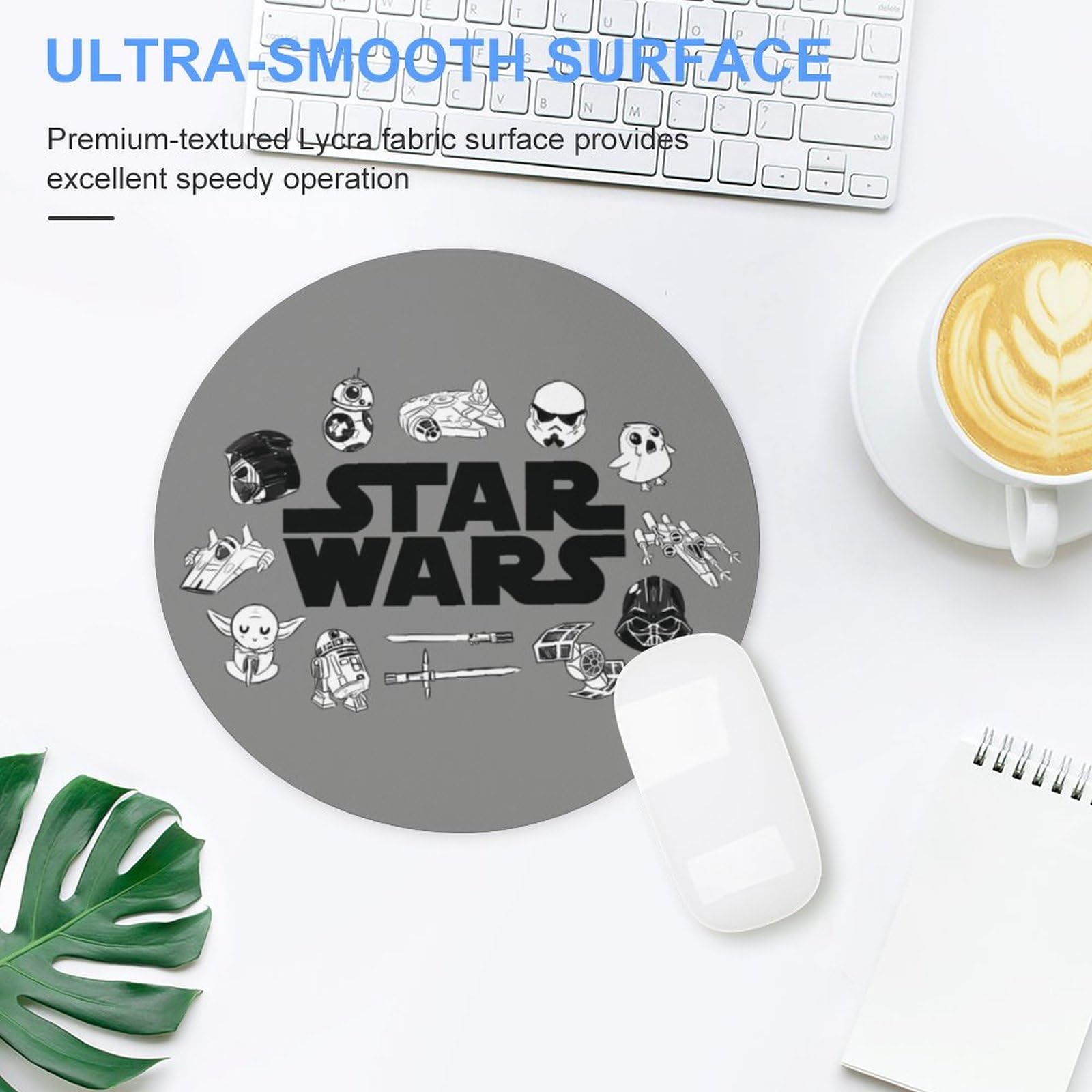 Amazon.co.jp: マウスパッド スターウォーズ ゲーミングマウスパッド