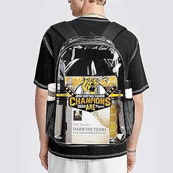 Amazon.co.jp: バックパック 阪神タイガース 2023 リーグ優勝