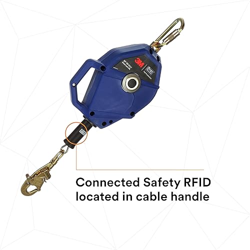 Miniatura 5 de 3M DBI-SALA Smart Lock Autoretráctil Lifeline 3503803, cable galvanizado, azul, 20 pies (19.7 ft) 1 Ea/Case