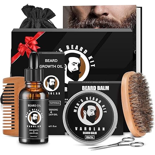 Birthday Gifts for Men, Mens Gifts, Unique Beard Care Kit for Men Best Friends Male Dad Brother Husband Fiance Him Boyfriend Coworker, Gift Ideas Gifts for Him