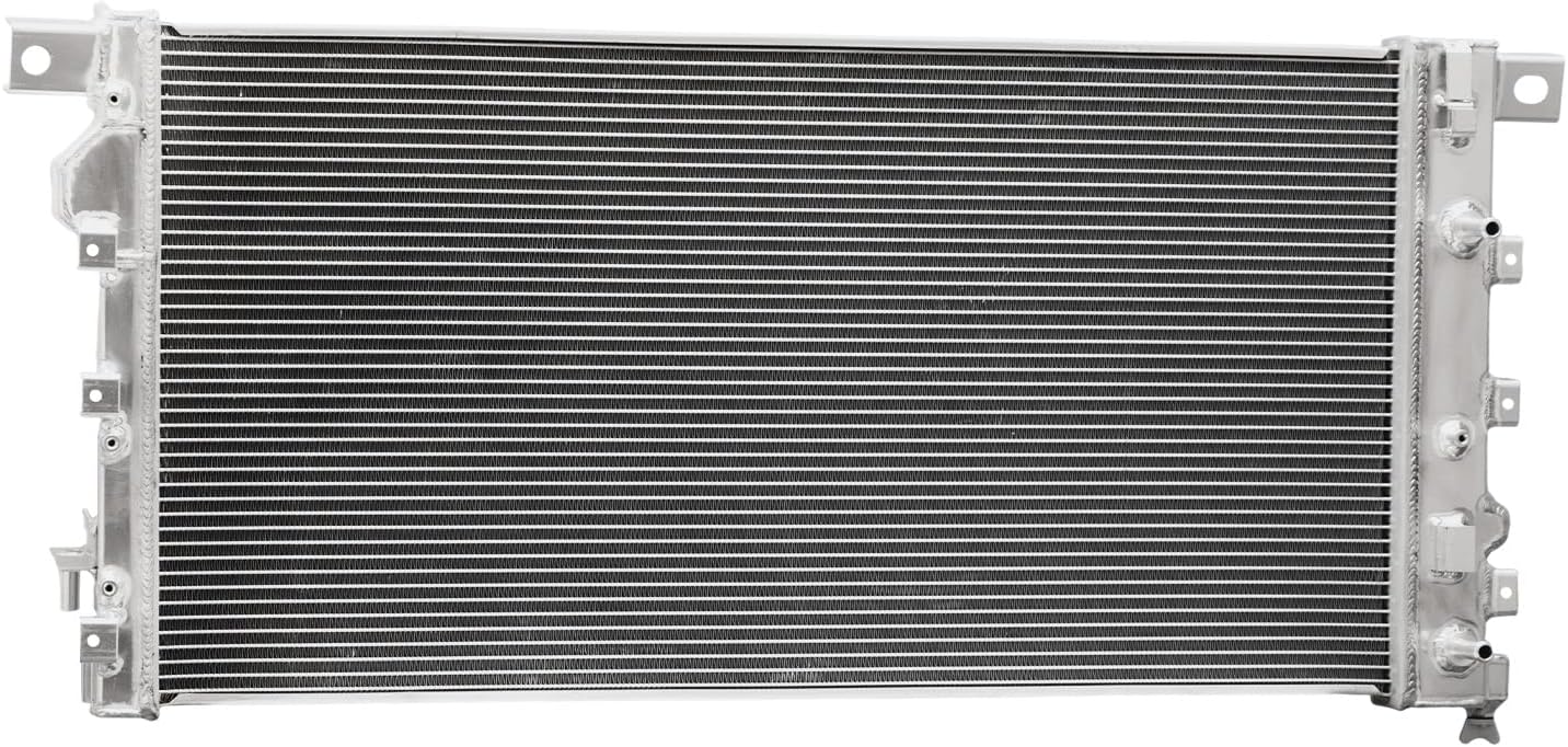 Aluminum Radiator For 2015-2019 2016 2017 Ford F150 F-150 2.7L 3.5L 5.0L 2015 2016 2017 2018 2019 Aluminum Radiators