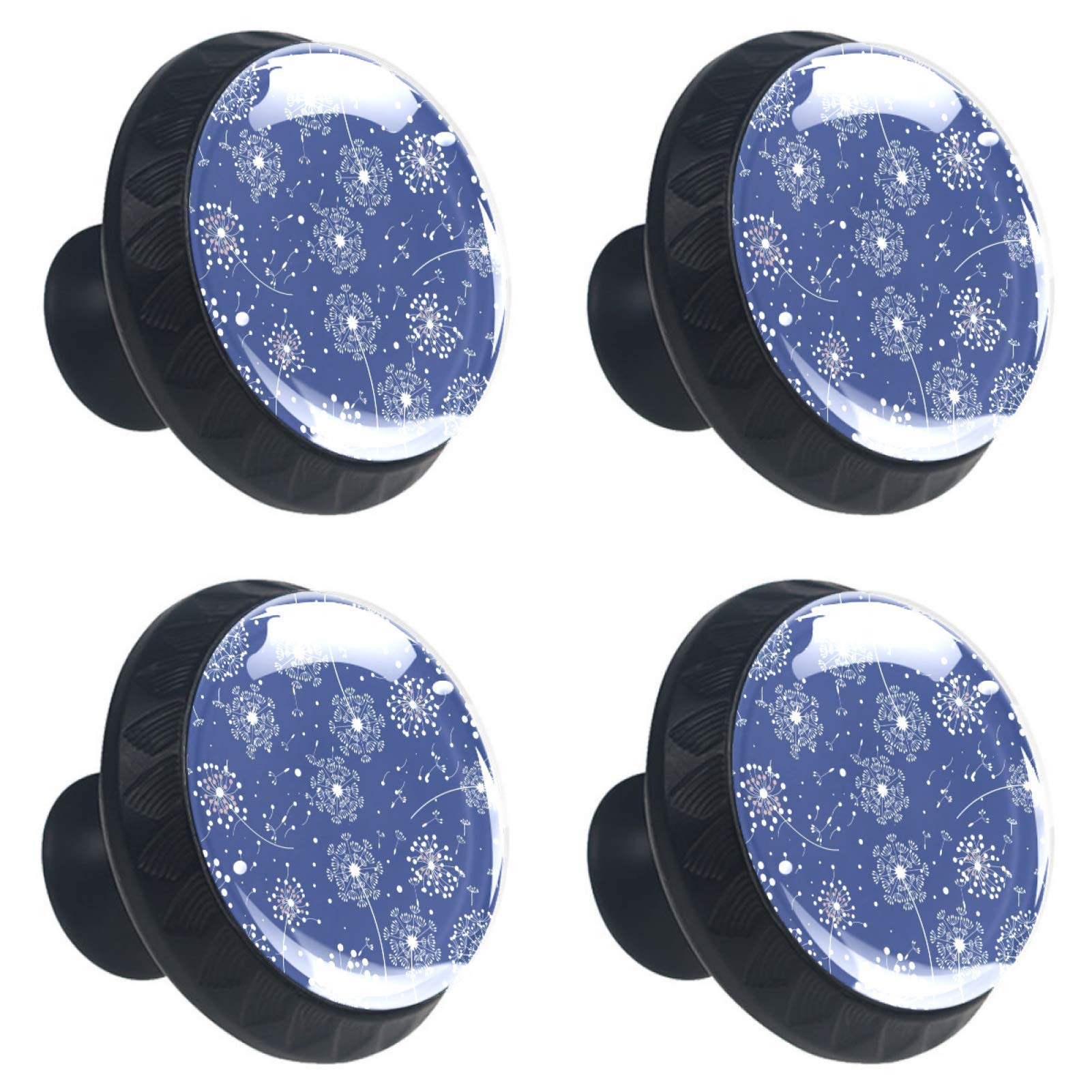 Boutons en verre pour meuble de cuisine Make A Wish finition haut de gamme