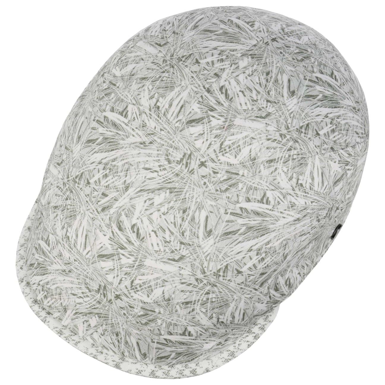 LIERYS Gorra plana floral fabricada en Italia para hombre, primavera y verano