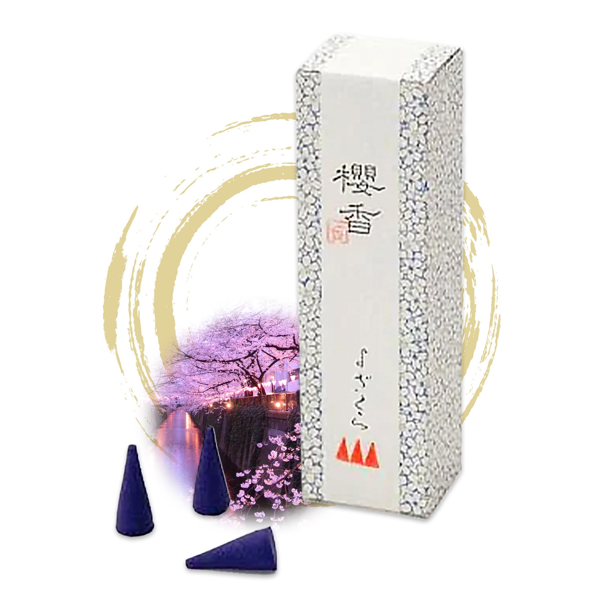 Amazon.com: Hasegawa Sakura Incense Cones: Japanese Cherry Blossom