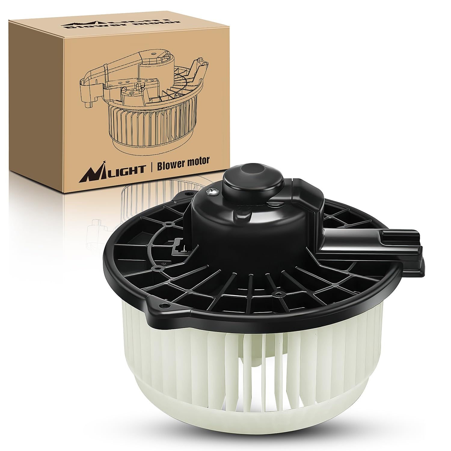 Nilight HVAC Heater Blower Motor for Honda Civic 2001 2002 2003 2004 2005