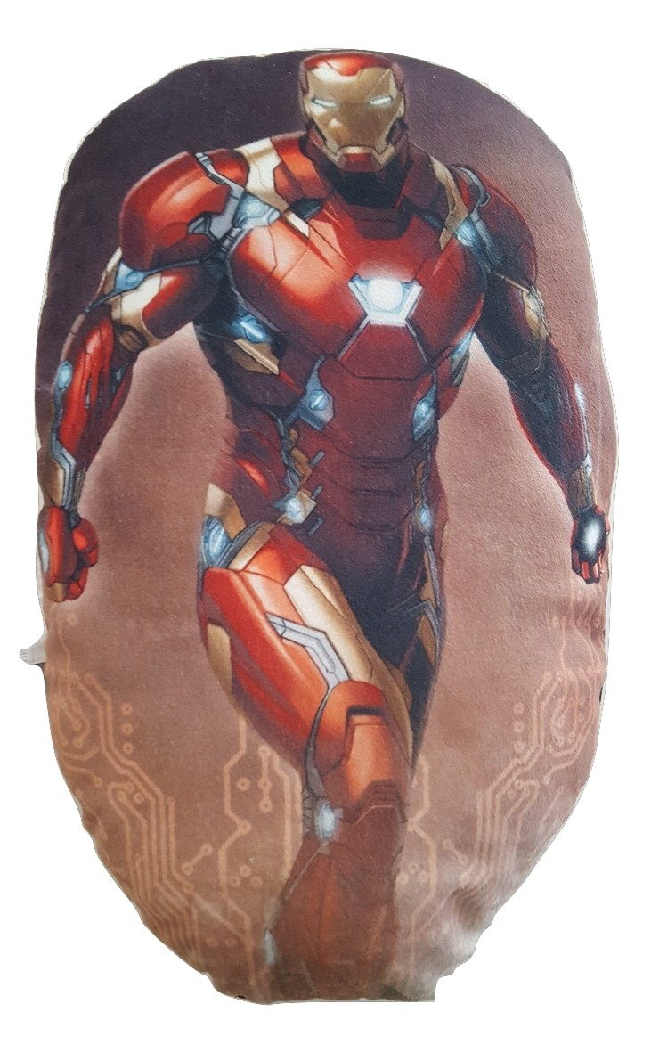 Marvel Avengers Iron Man Pillow 2-Sided