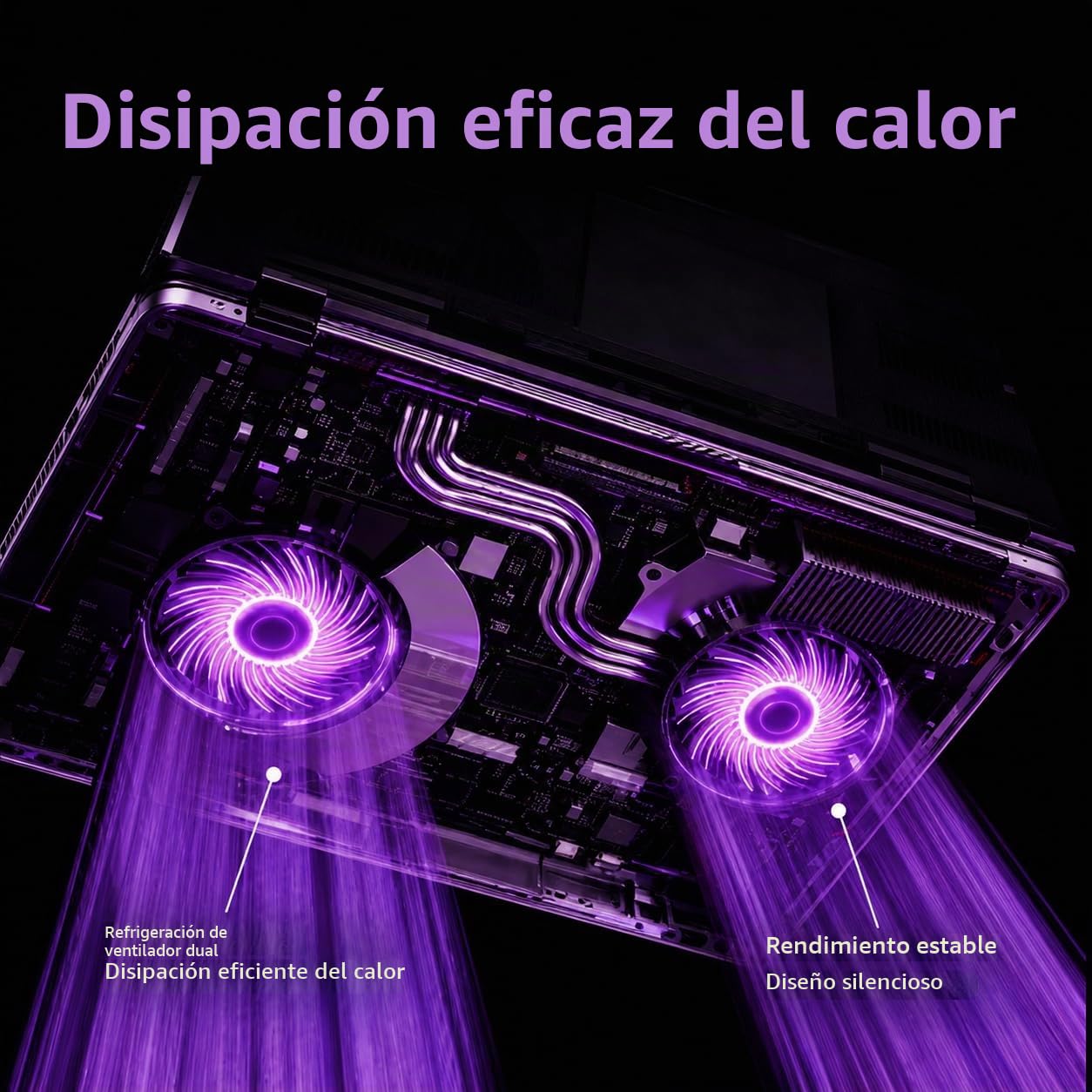 FUNYET Gaming Ordenador Portátil R7 5825U (hasta 4,5 GHz) Laptop 16 Pulgadas RAM 16 GB SSD 1 TB Teclado Retroiluminado Win11 Notebook, 4500 mAh, WiFi 6, HDMI, USB 3.2, BT 5.2, Huellas Digitales