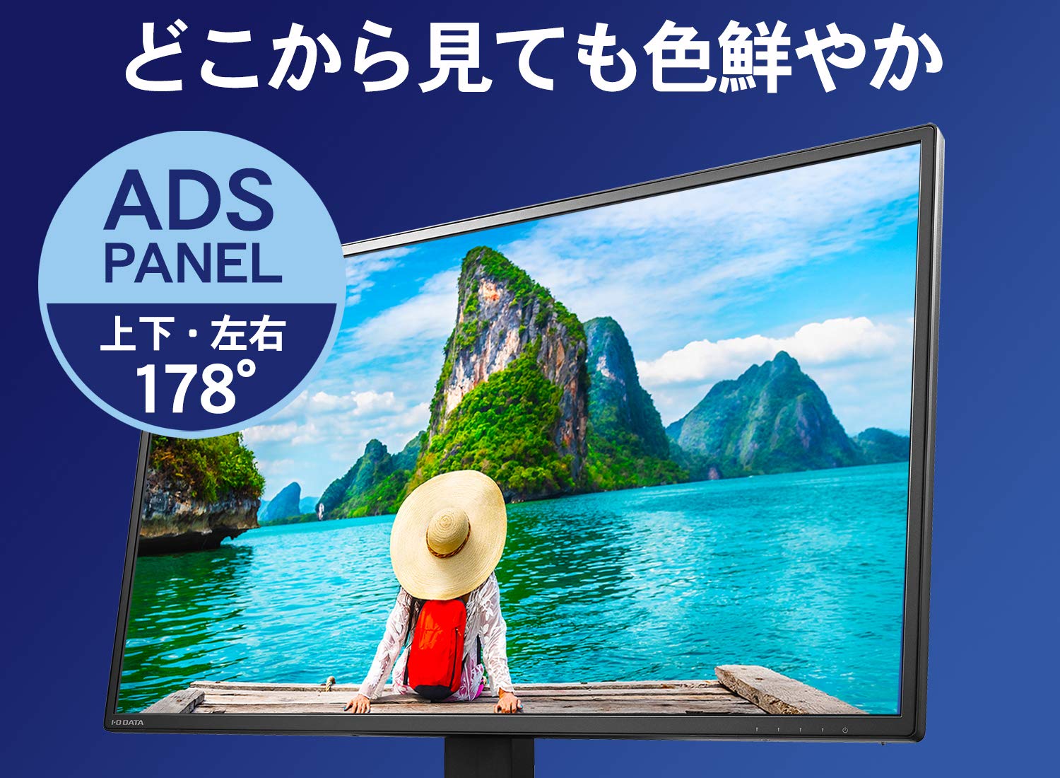 Amazon.co.jp: IODATA EX-LDH271DB 27 Inch FHD 1080p ADS Panel