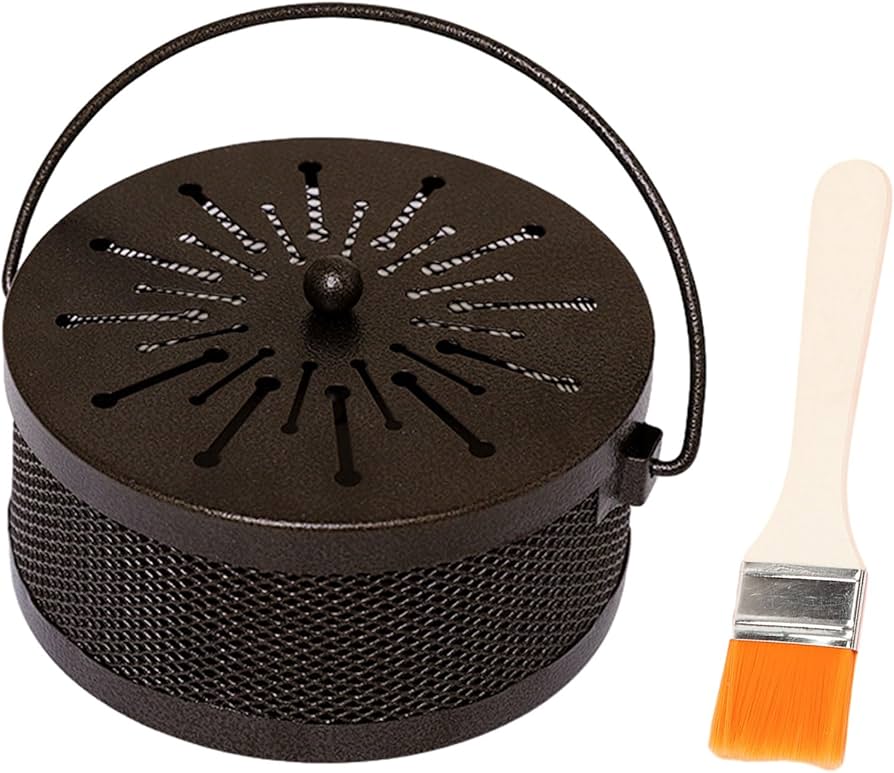 Amazon|香取線香 ホルダー 大 蚊取り線香 ホルダー 掃除ブラシ付き Amazon|香取線香 ホルダー 大 蚊取り線香 ホルダー 掃除ブラシ付き