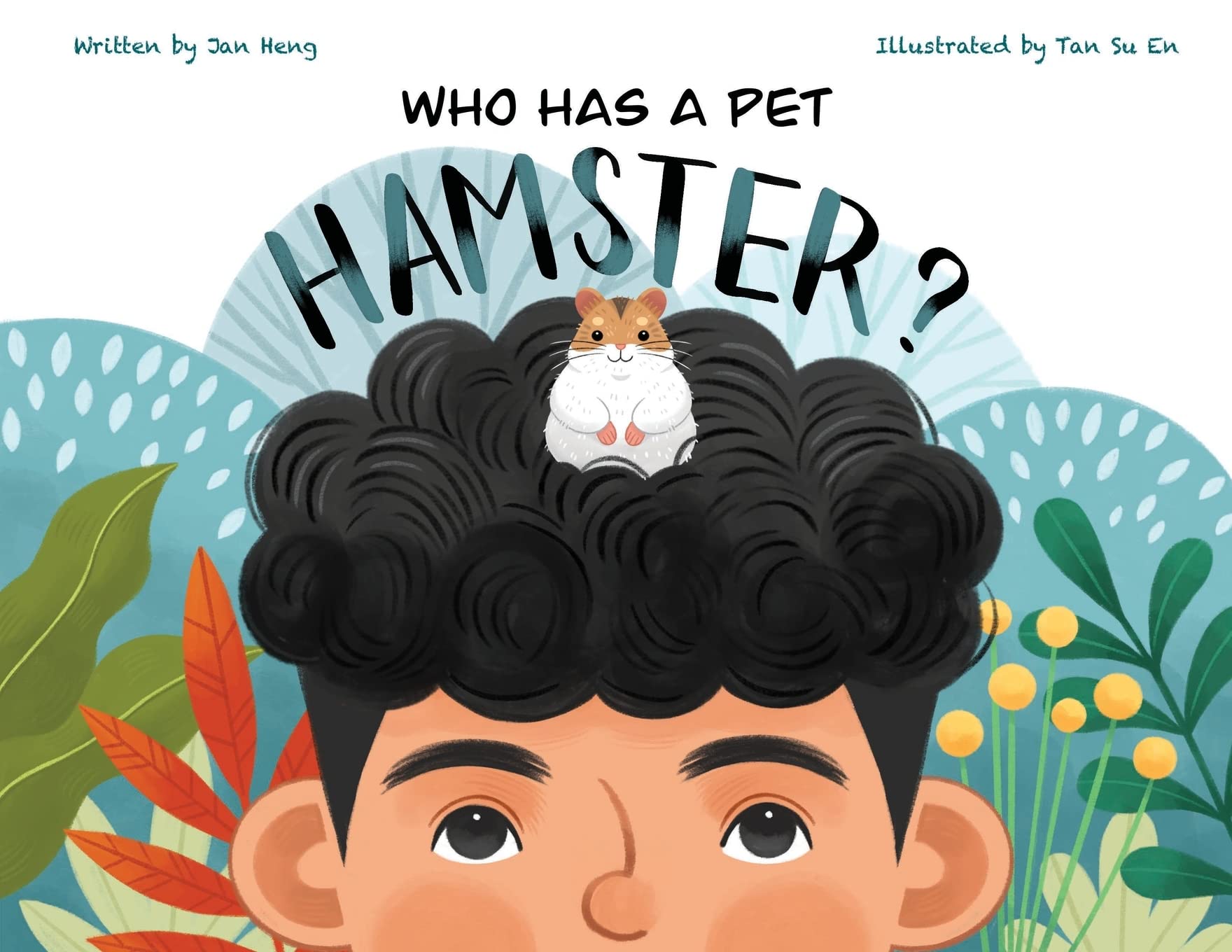 Who Has A Pet Hamster?: 2