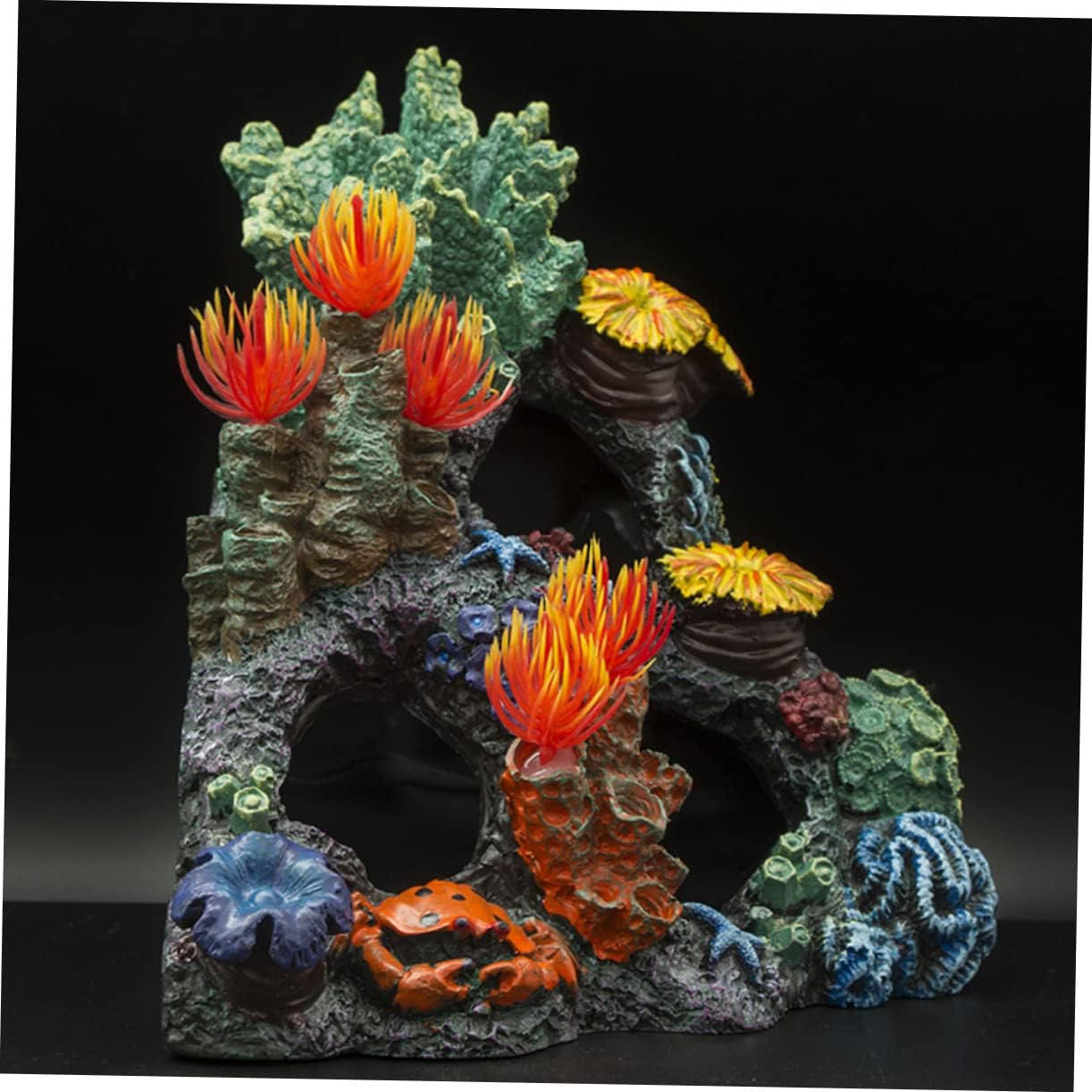 Didiseaon 1pc Aquarium Coral Landscape Ornament Assorted Tank Decoration for Dreamy Underwater Scenery Safe Gentle and Visually Appealing Hideaway for Fish