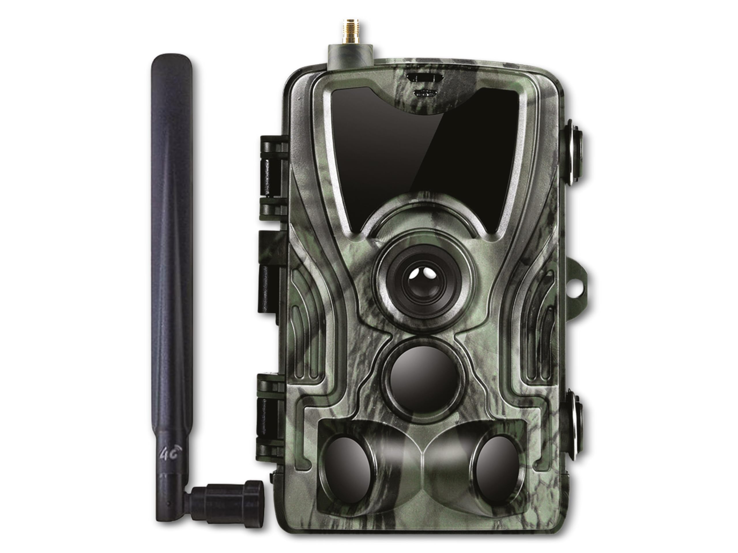 Denver WCL-8040 Wildkamera 30 MP Nachtsicht Bewegungsmelder Überwachungskamera IP65 wasserdicht 4G LTE WLAN SIM