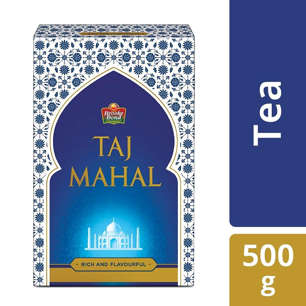 Taj Mahal Tea South, Rich & Flavourful Chai, 500 g (Premium blend)