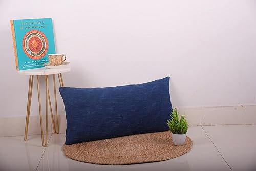 Miniatura 5 de Trade Star Funda de almohada decorativa para la vida, 100% algodón, funda de almohada de primavera, fundas de almohada de decoración de granja india