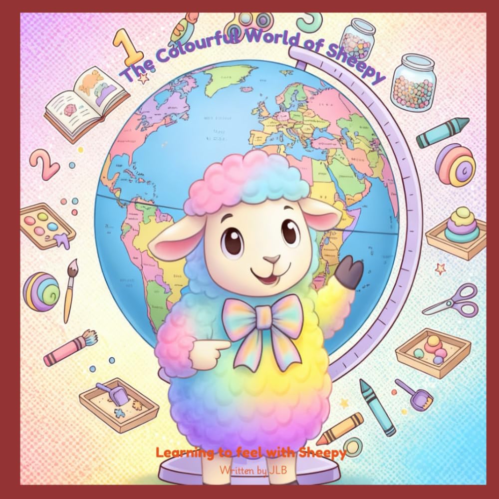 The Colourful World of Sheepy: Learning to feel with Sheepy