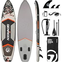Paddle Board Stand up Paddle Board Extra Large 11*33/34" Newly Improved 2 Side Layers 450LBS Quality Inspection5 paddleboards Fishing Family Pet Friendly