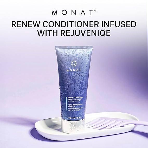 MONAT Renew Conditioner Hydrating Hair Conditioner Moisturizing Hair Treatment for Instantly Replenished Hair Restorative Hair Conditioner Daily Use Hair Care, Gentle & Safe for All Hair Types
