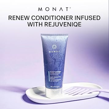 MONAT Renew Conditioner Hydrating Hair Conditioner Moisturizing Hair Treatment for Instantly Replenished Hair Restorative Hair Conditioner Daily Use Hair Care, Gentle & Safe for All Hair Types