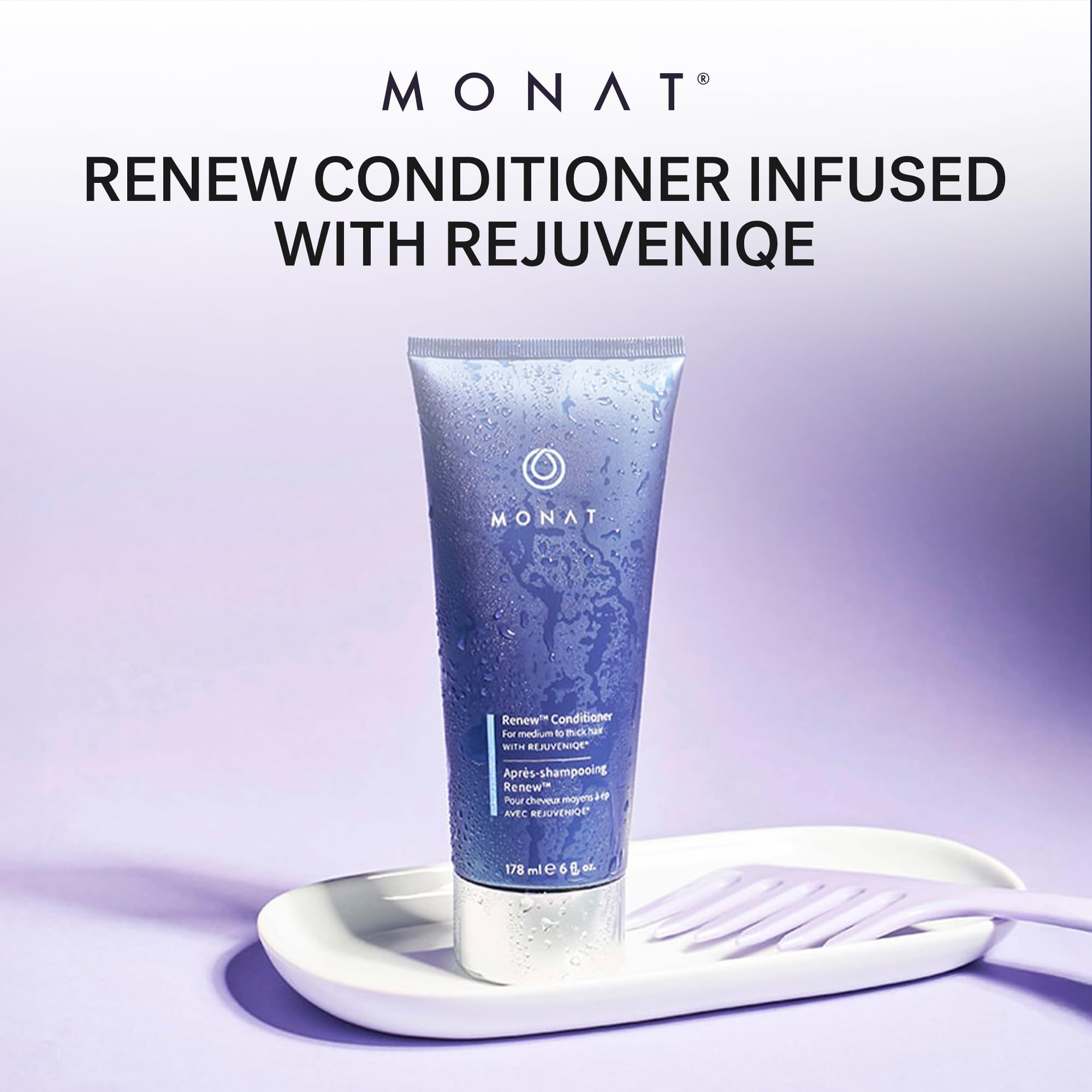 MONAT Renew Conditioner – Hydrating Silicone-Free Hair Care