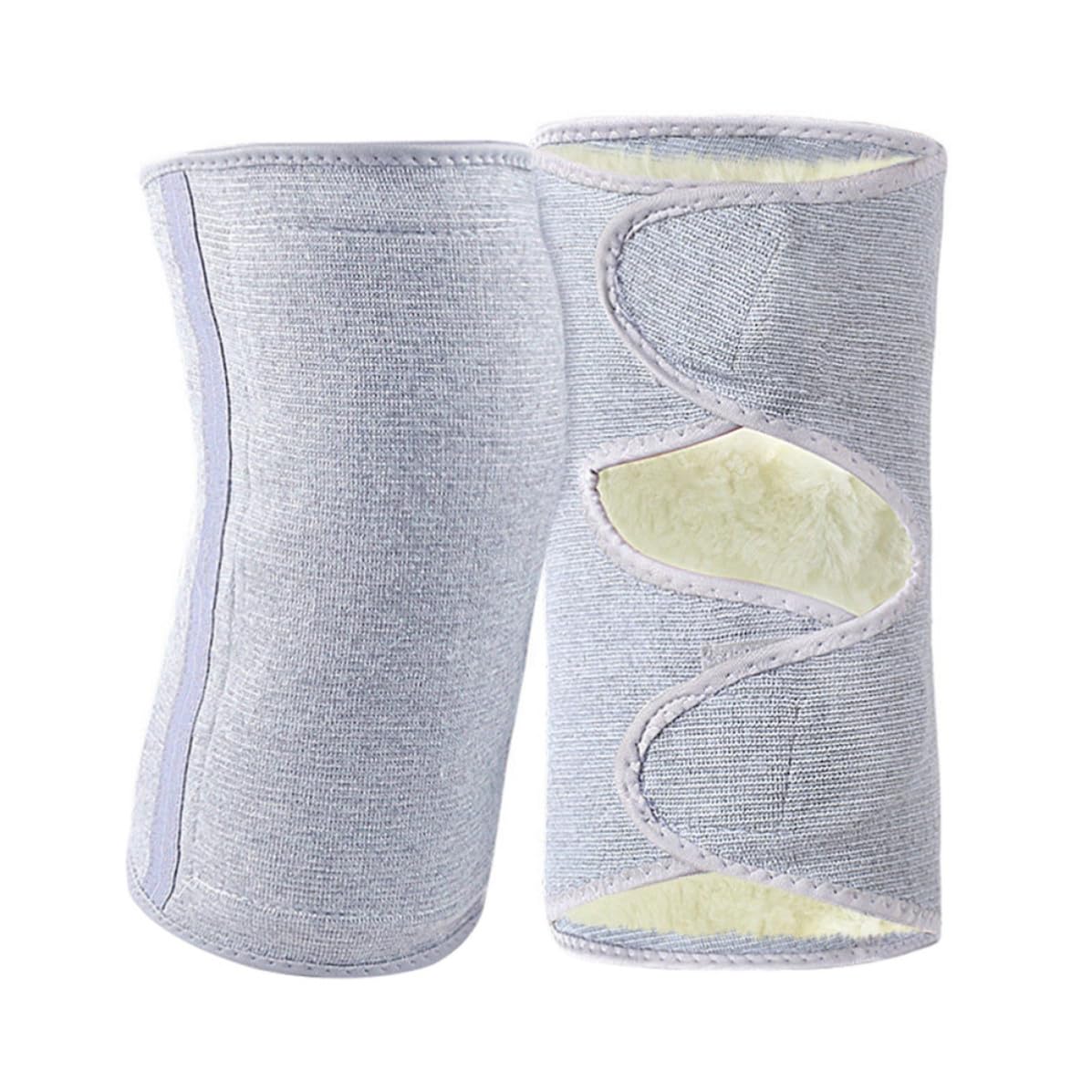 Toyvian Genouillère Maintien de Compression en Laine et Latex Chaude D'hiver Design Camouflage pour Protection Genoux Sport et Confort