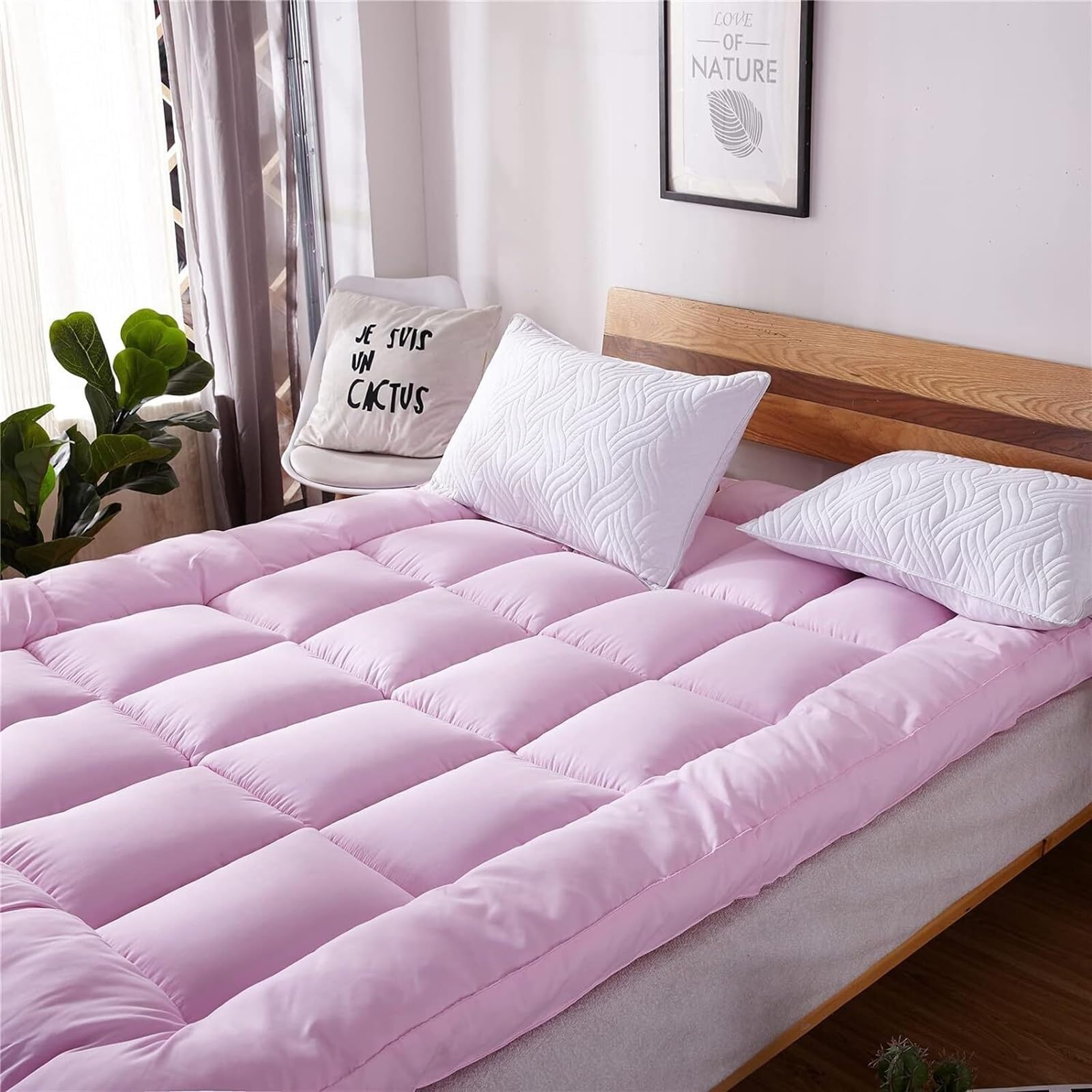 Colchón de futón de Suelo de Terciopelo de plumón, tamaño Completo King Queen, colchón de Suelo japonés, colchón de Tatami for Cama de Invitados, colchón for Dormir for Dormitorio de Estudiantes (Col