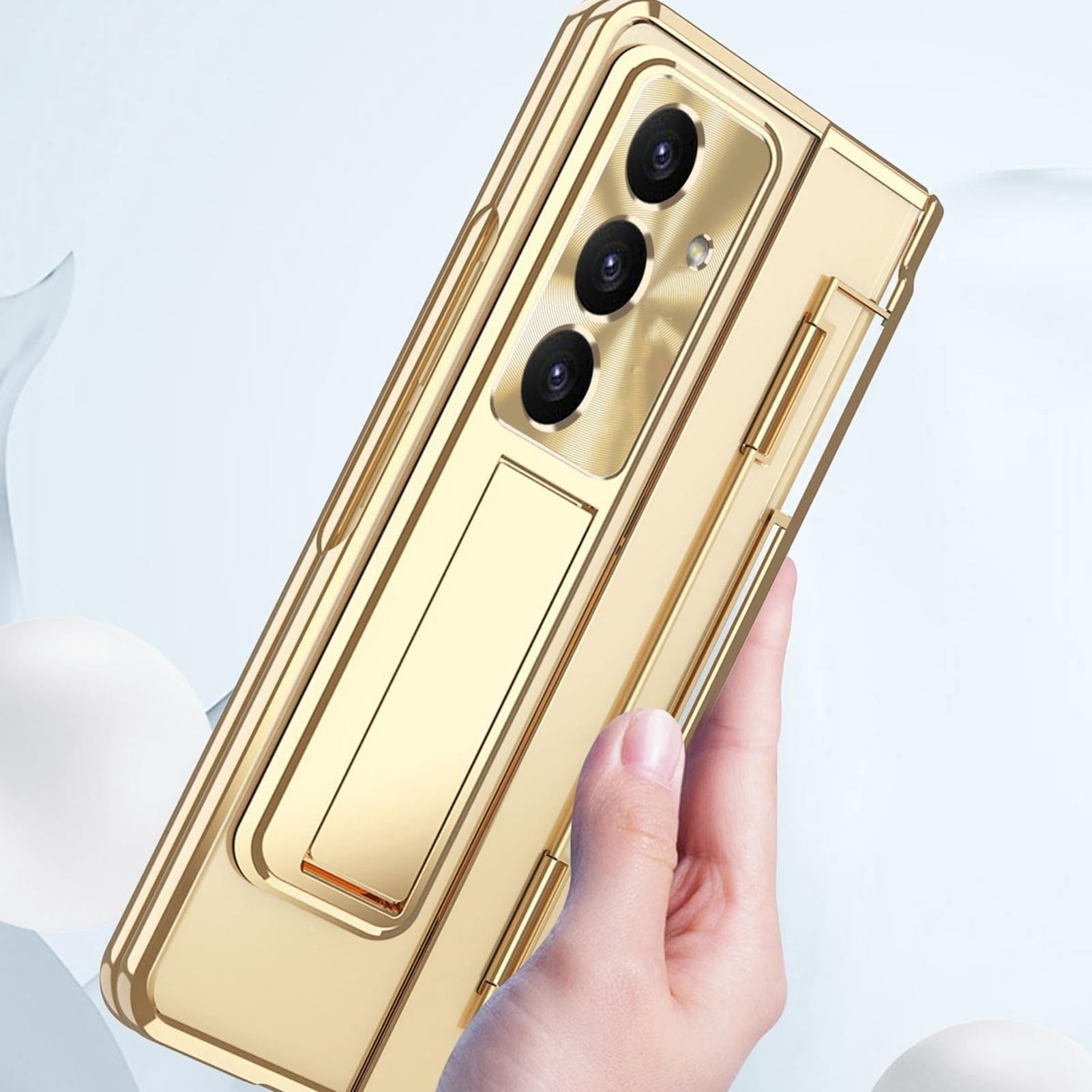 Custodia Per Samsung Galaxy Z Fold 8 Ultra, Trasparente Case