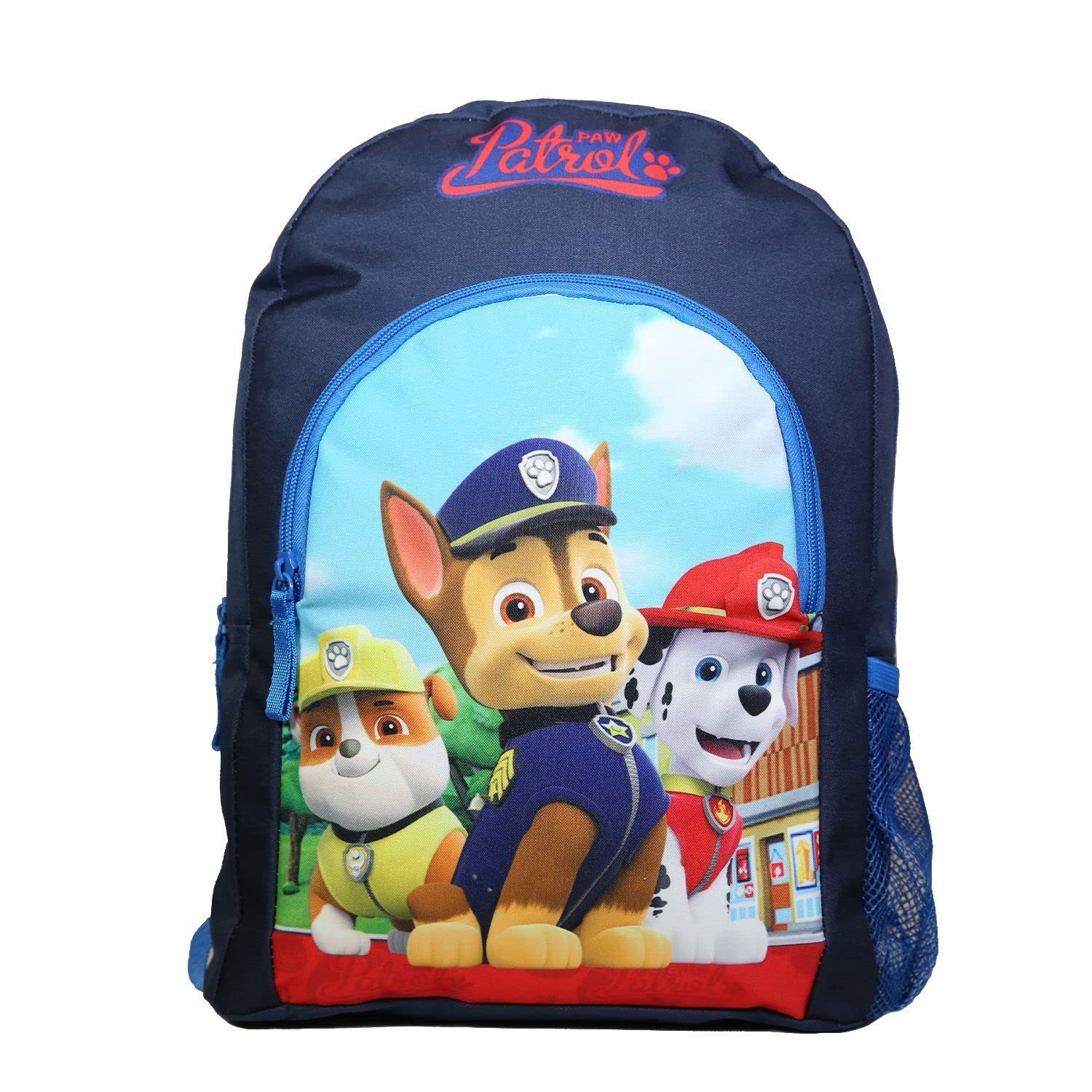 Mochila De Espalda Jardin Cresko Paw Patrol Patrulla Canina