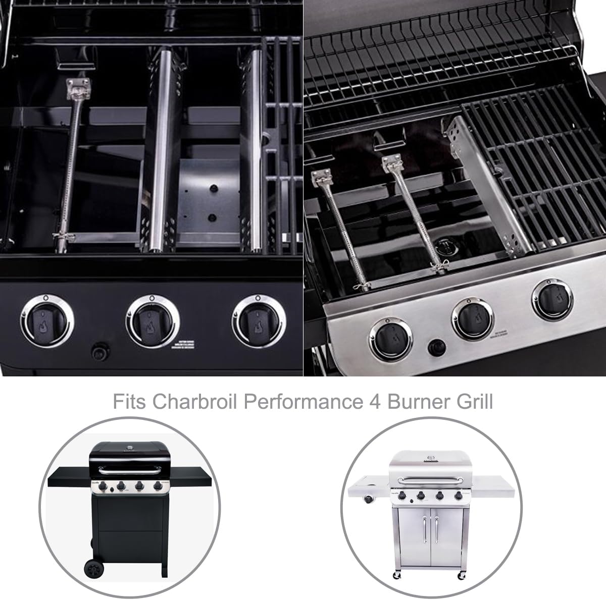 463347418 ヒートテント Charbroil グリル交換部品 ヒートプレート Charbroil Performance 4