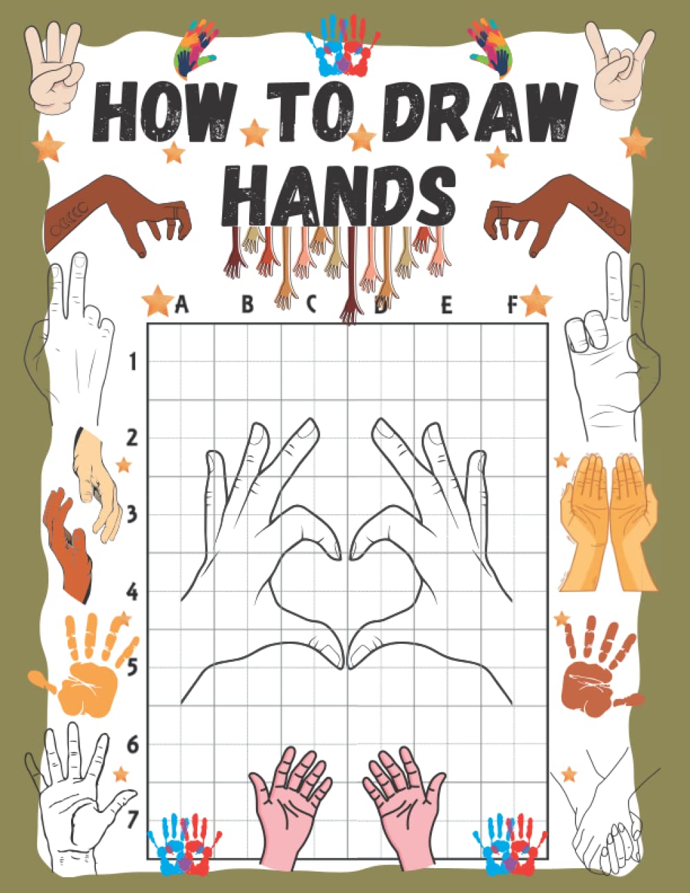 How To Draw Hands: Learn How To Draw Hands Step by Step