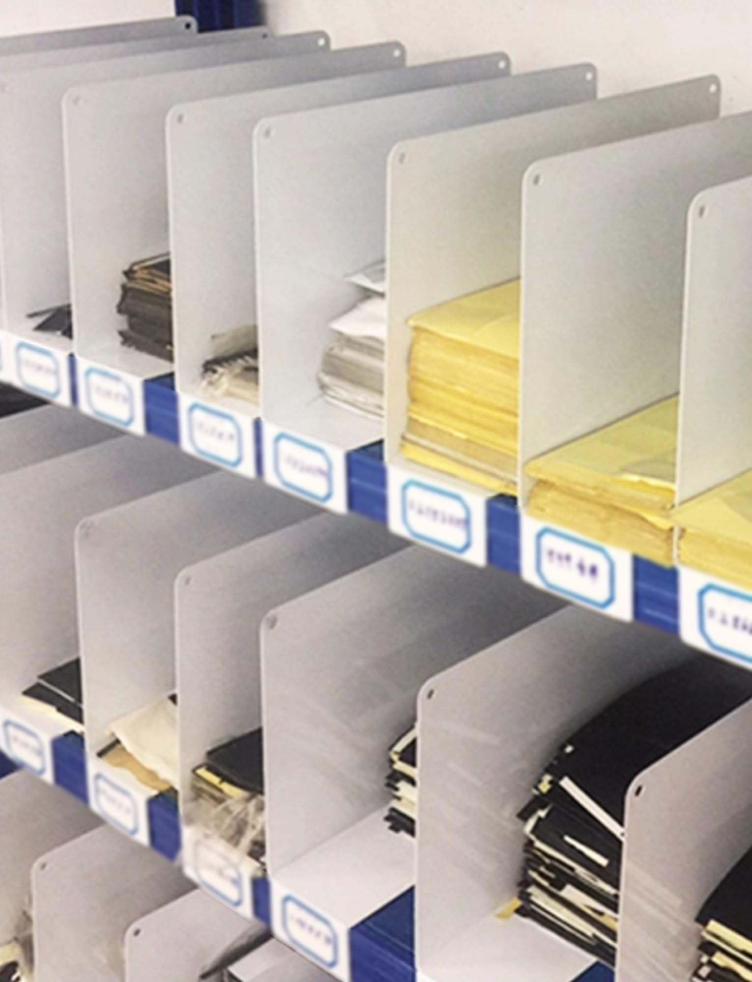 Divisori per mensole per armadio, 8 pezzi, organizer per vestiti, borse, asciugamani, libri, cucina, file da ufficio e scaffali per magazzini