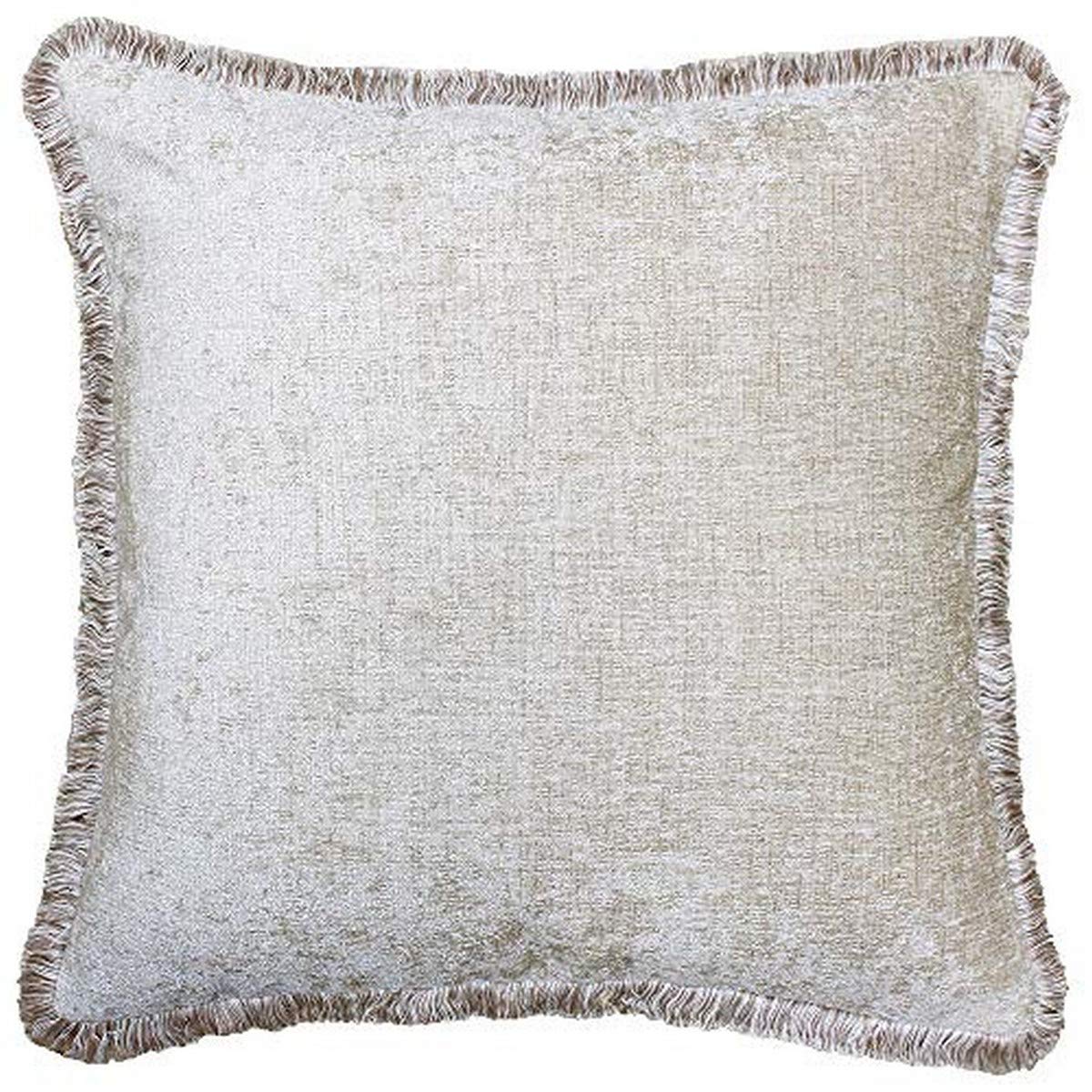 Astbury Chenille Fringed Cushion