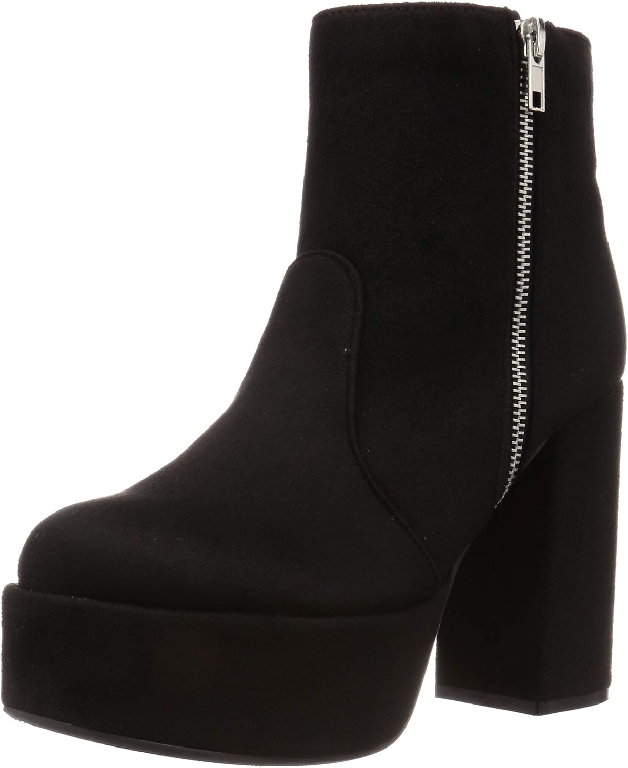 【エスペランサ】ショートブーツ 厚底ブーツ レディース BL-S