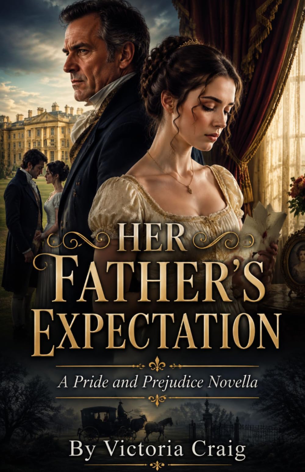 Her Father’s Expectation: a pride and prejudice novella (pride and prejudice variations and sequels)