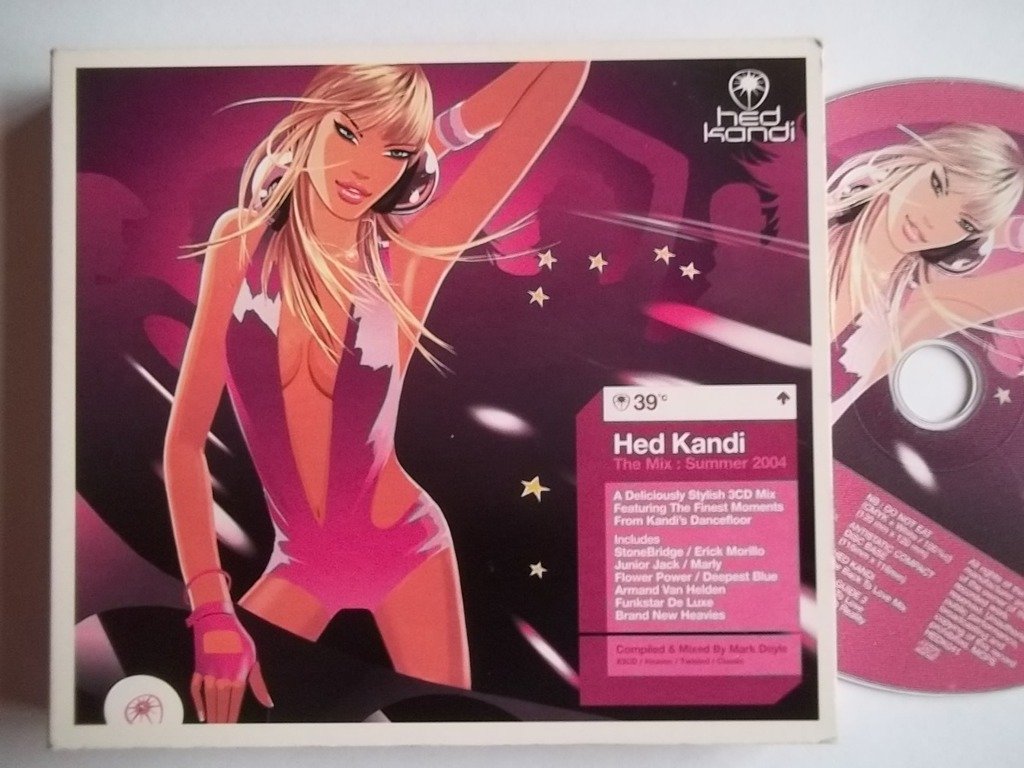 Hed Kandi: Summer 2004
