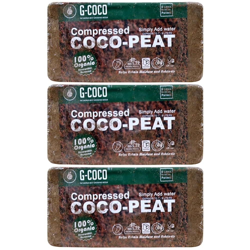 Amazon | 園芸用土 ココヤシファイバー ココナッツピート