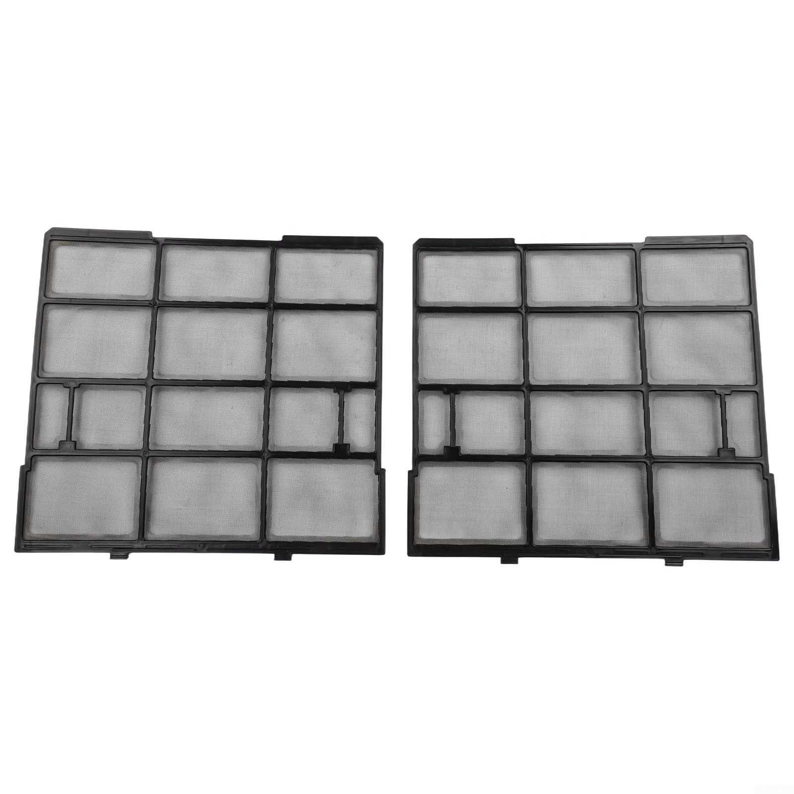 Pantalla de filtro diseñada para colgar unidades de aire acondicionado interiores para ayudar a prolongar la vida útil del filtro y mejorar el aire (28.5 x 26.5)