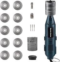kswiown Wolfram Elektróda Köszörű TIG 260W 230V 10000-35000 RPM Titán Korongokkal 1