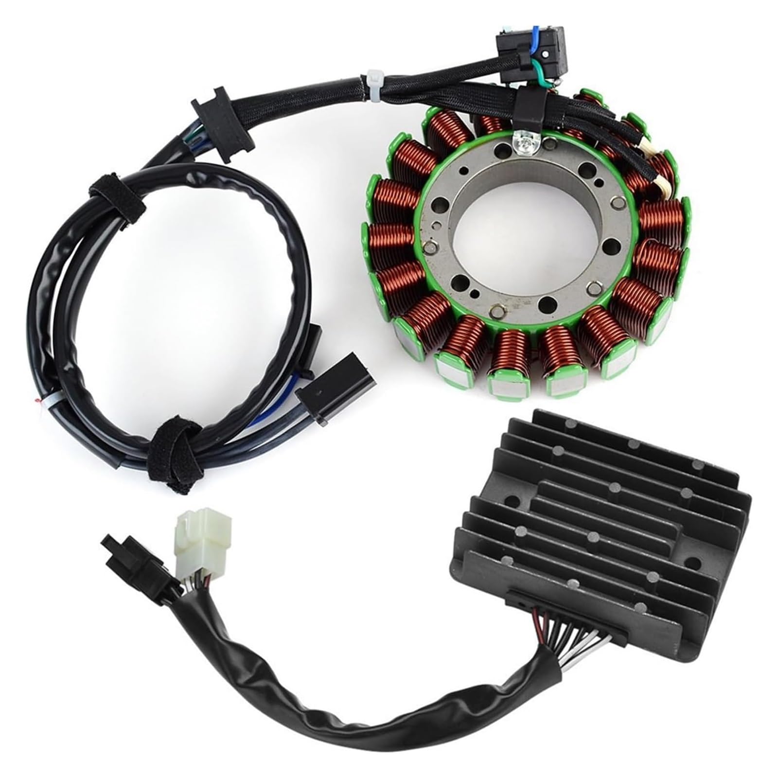 pour Suzuki DL1000 pour V-Strom DL 1000 V pour Strom 2002-2012 Générateur Stator Bobine Régulateur Redresseur Allumage Magnéto Bobine Magnéto Stator