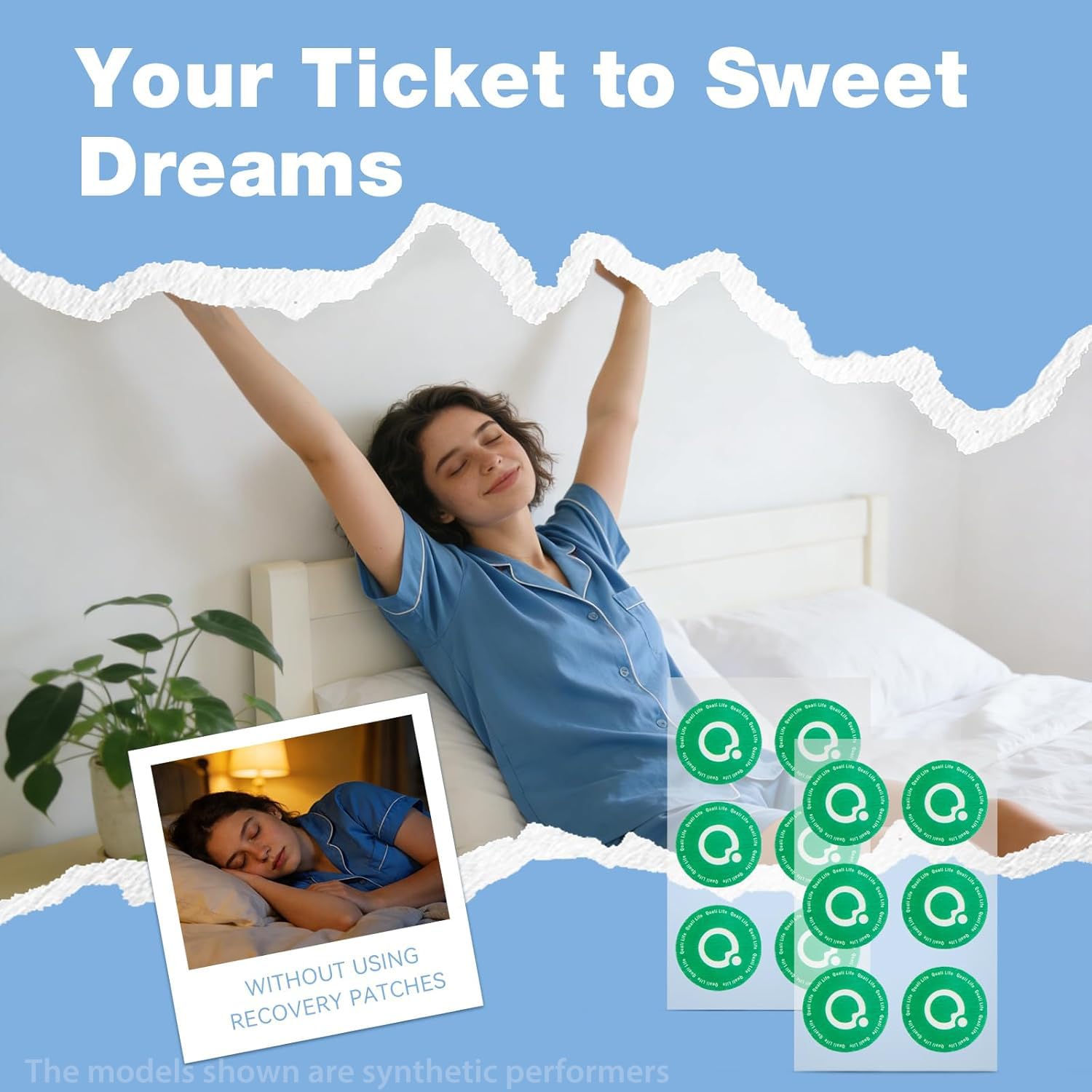 Dream Patches for Adults Without Melatonin - 30 Patches — Amazon image 7