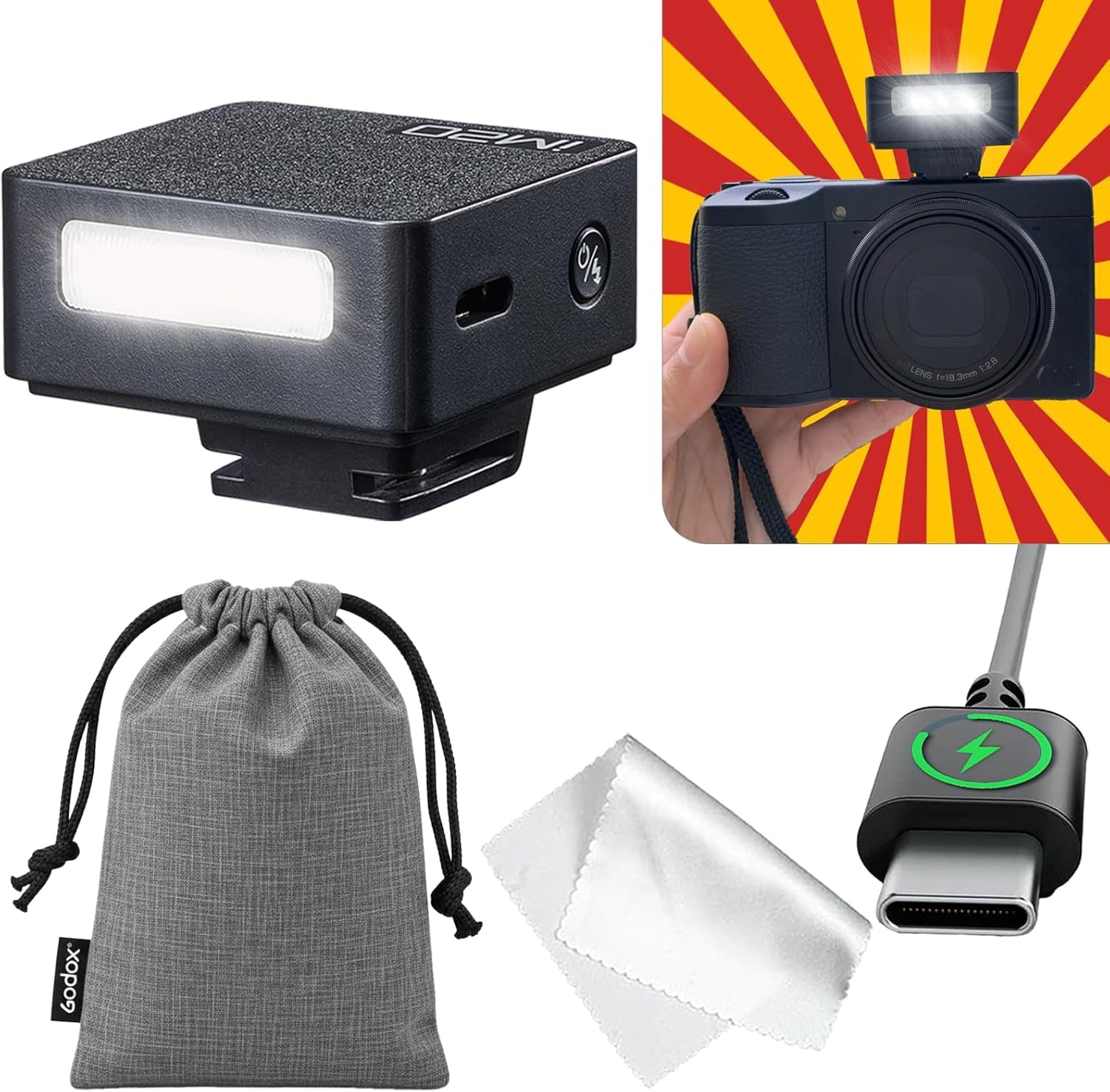 Godox Flash Godox iM20 Camera Flash - godox iM20 Mini Flash Manual