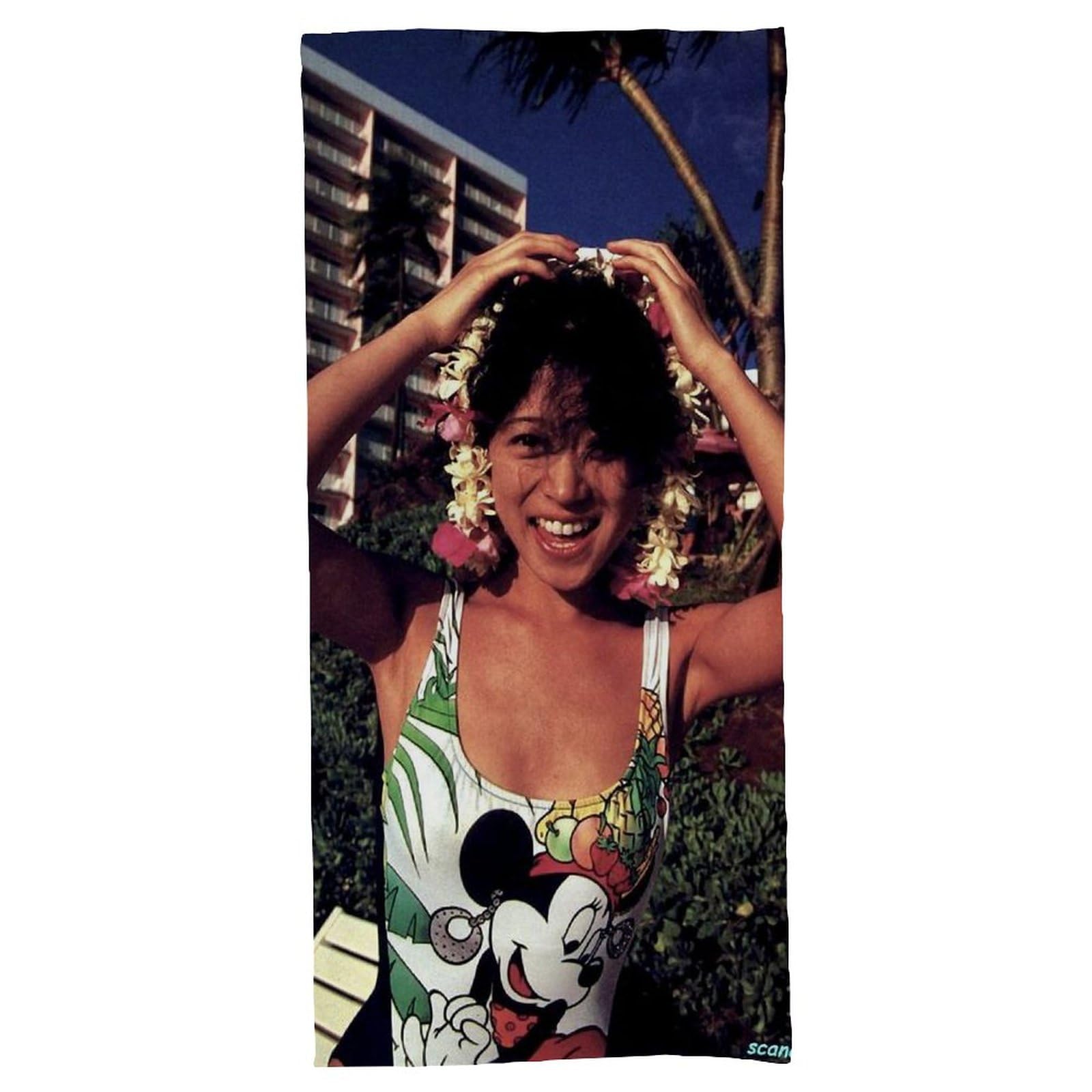 中森明菜　タオル　ライブ 中森明菜 タオル - メルカリ