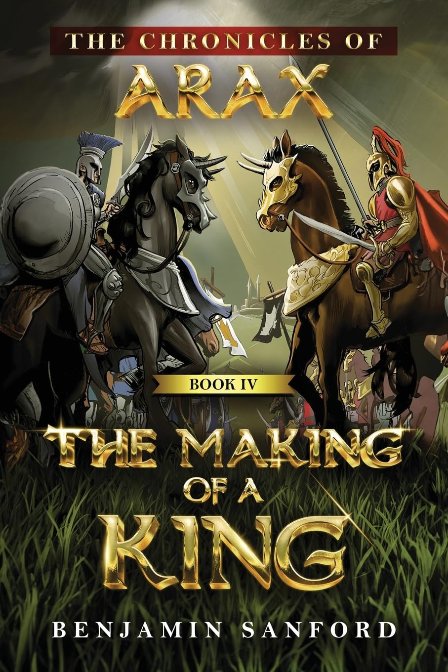 Cover of The Making of a King