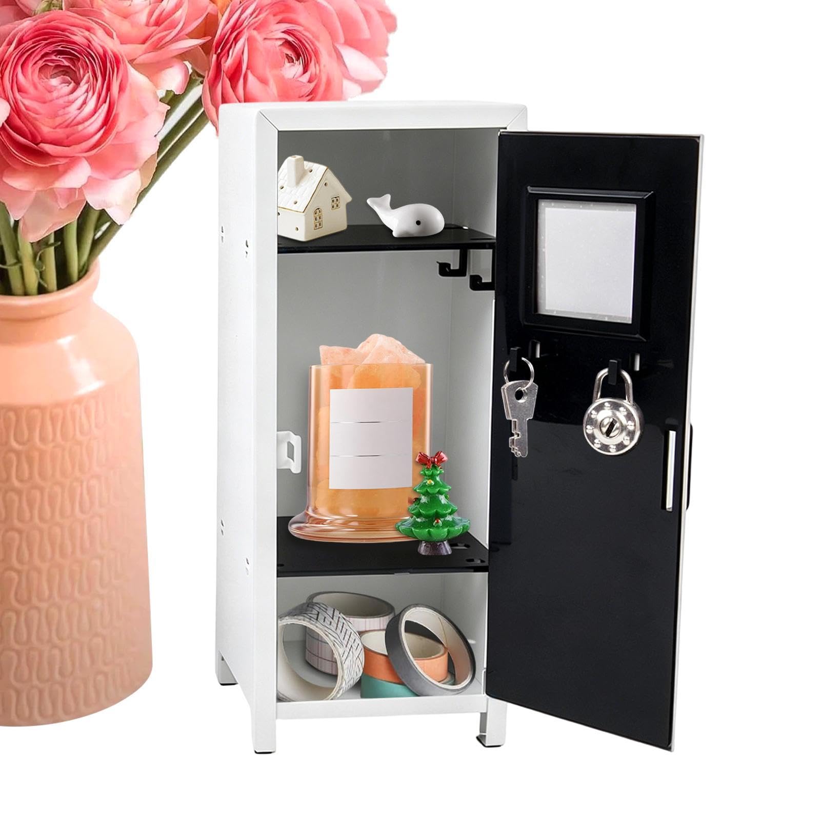 Mini casier en métal verrouillable Generisch pour chambre d'enfant