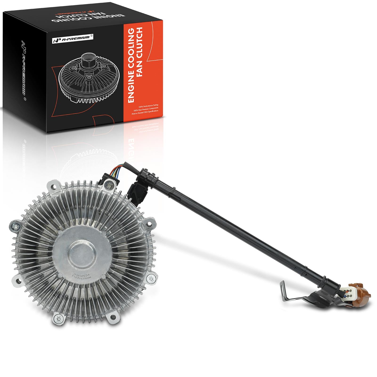 Photo 1 of A-Premium Electronic Radiator Cooling Fan Clutch Compatible with Ford Explorer 2006-2010, Explorer Sport Trac 2007-2010 & Mercury Mountaineer 2006-2010, 4.0L 4.6L