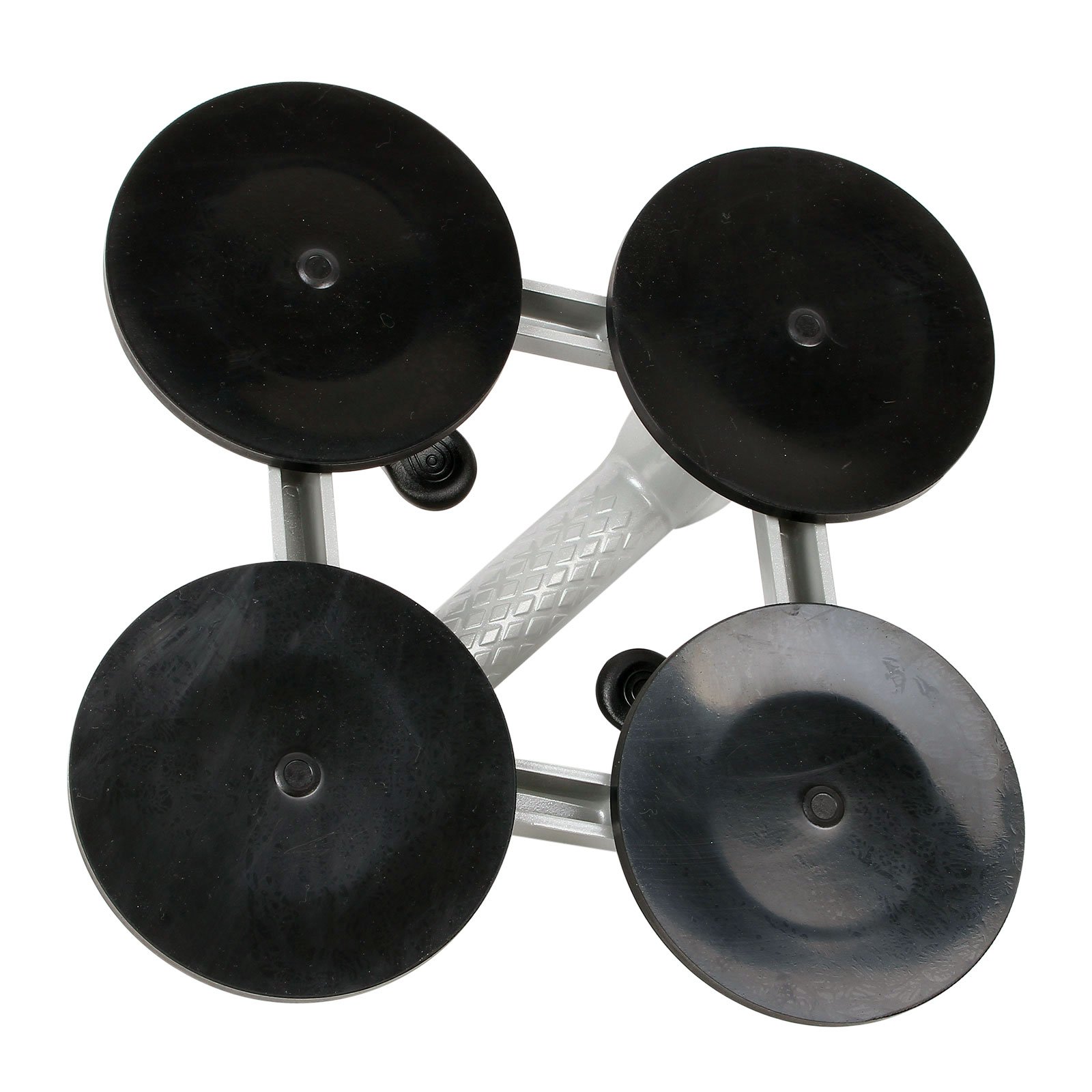 Podnośnik aluminiowy z 4 przyssawkami, nośność do 180 kg